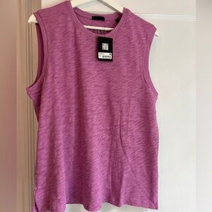 NWT ATM Anthony Thomas Melillo cotton tank SzL